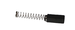 Escobilla (carbón) 6 x 6 mm