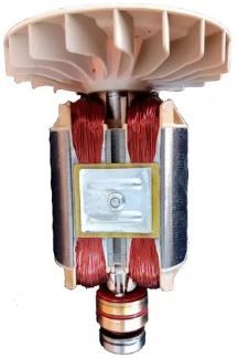 Rotor de alternador 2500 W