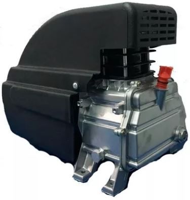 Bomba y motor 2.5 hp