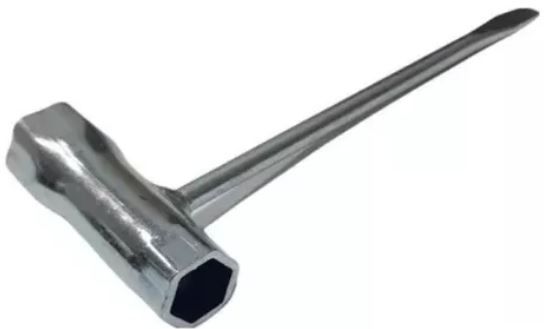 Llave Bujia Punta Plana 19 mm