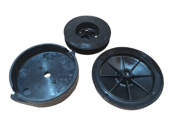 Conjunto de corte de 3 piezas Master (rosca 1/4)
