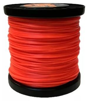 Tanza cuadrada Ø 3 mm. (1 kg.)